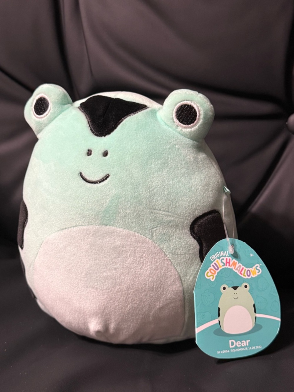 Squishmallows Dear Frog Plush 8” Original Tag Kellytoy